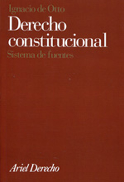 Derecho Constitucional Sistema De Fuentes