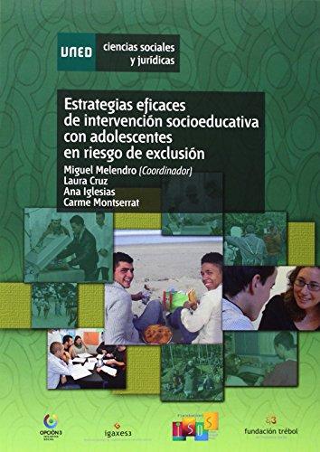 Estrategias eficaces de intervención socioeducativa con adolescentes en riesgo de exclusión