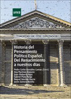 Historia Del Pensamiento Político Español Del Renacimiento A Nuestro Días 