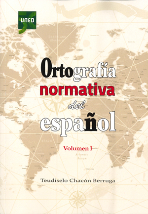 Ortografía Normativa Del Español Volumen I 
