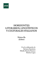 Horizontes Literarios Lingüíticos Y Culturales Italianos
