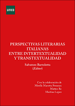 Perspectivas Literarias Italianas Entre Intertextualidad Y Transtextualidad