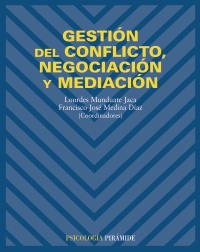 Gestión Del Conflicto Negociación Y Mediación