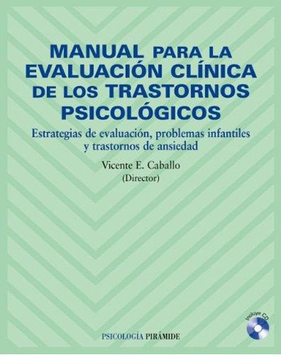 Manual para la evaluación clínica de los transtornos psicológicos