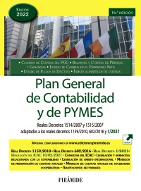 Plan General De Contabilidad Y De Pymes 