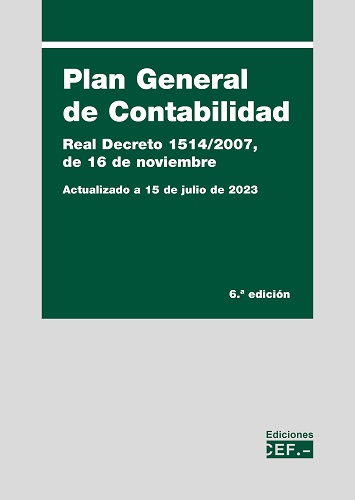 Plan General De Contabilidad 