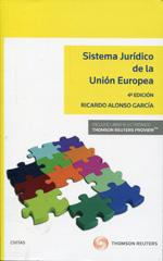 Sistema Juridico De La Union Europea 