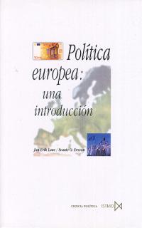 Política Europea Una Introducción