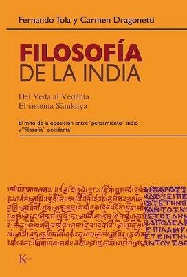 Filosofía De La India 