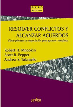 Resolver conflictos y alcanzar acuerdos