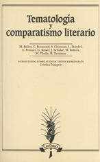 Tematología y Comparatismo Literario 