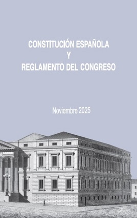 Constitución Española Y Reglamento Del Congreso 2026