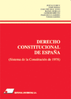 Derecho Constitucional De España