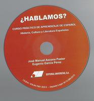 DVD Hablamos Curso Práctico De Aprendizaje De Español
