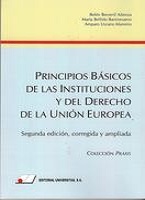Principios Básicos De Las Instituciones Y Del Derecho De La Unión Europea