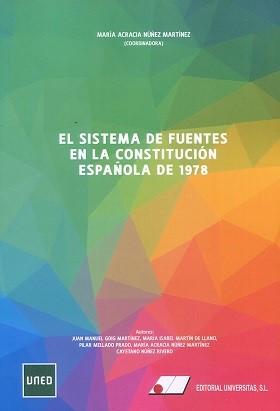 El Sistema De Fuentes En La Constitución Española De 1978 