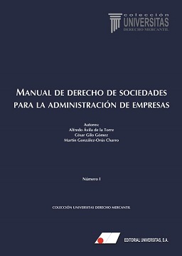 Manual De Derecho De Sociedades Para La Administración De Empresas