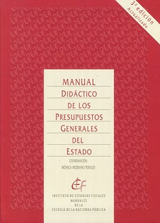 Manual Didáctico De Los Presupuestos Generales Del Estado 