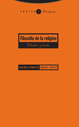 Filosofía De La Religión Estudios Y Textos