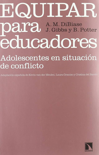Equipar Para Educadores Adolescentes En Situación De Conflicto