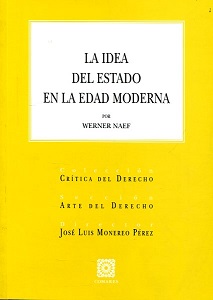 La Idea Del Estado En La Edad Moderna