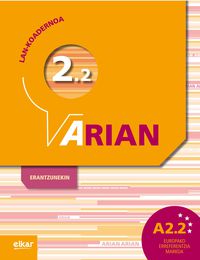 Arian A2.2 Lan-Koadernoa + Erantzunak