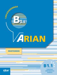 Arian B1.1 Lan-Koadernoa + Erantzunak