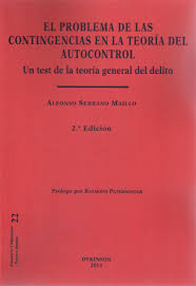 El problema de las contingencias en la teoría del autocontrol 