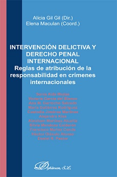Intervención Delictiva Y Derecho Penal Internacional