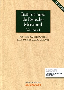 Instituciones De Derecho Mercantil I 