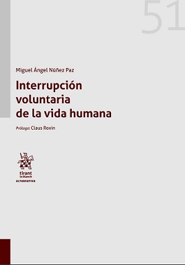 Interrupción voluntaria de la vida humana