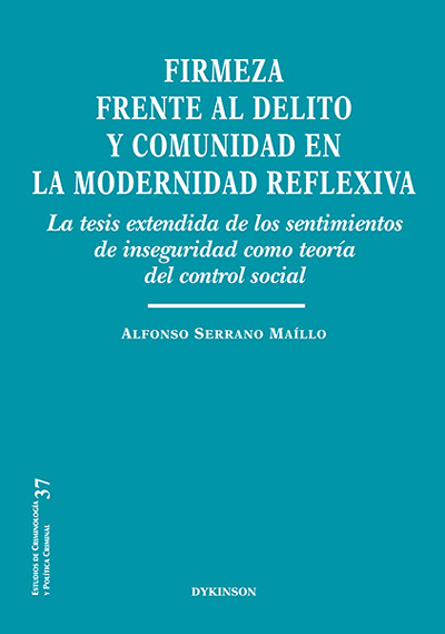 Firmeza Frente Al Delito Y Comunidad En La Modernidad
