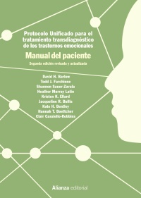 Protocolo Unificado Para El Tratamiento Transdianostico De Los Trastornos Emocionales Manual Del Paciente