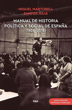 Manual De Historia Política Y Social De España 1808-2018 