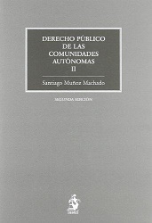 Derecho Público De Las Comunidades Autónomas II