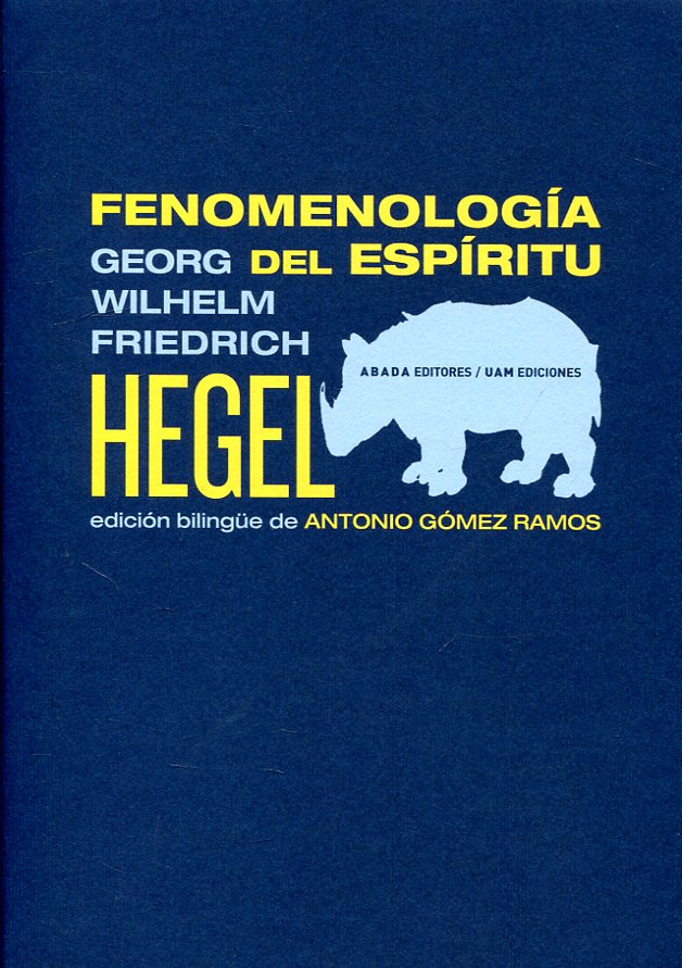 Fenomenología Del Espíritu