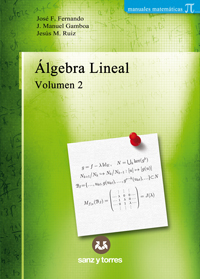 Álgebra Lineal Volumen 2