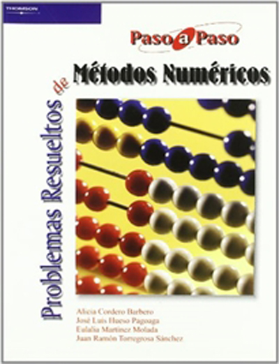 Problemas Resueltos De Metodos Numericos