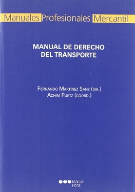 Manual De Derecho Del Transporte