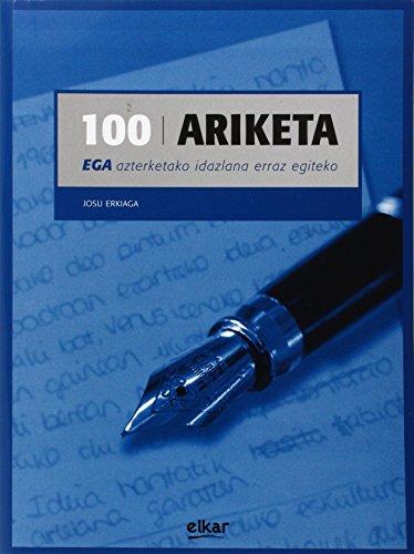 100 Ariketa EGA Azterketako Idazlana Erraz Egitego 