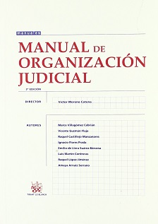 Manual de organización judicial