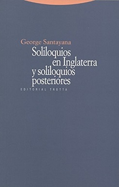 Soliloquios En Inglaterra Y Soliloquios Posteriores