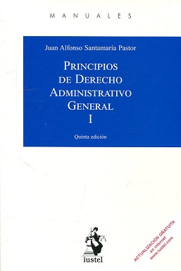Principios De Derecho Administrativo General I 