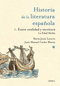 Historia De La Literatura Española 1 