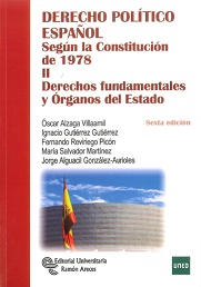 Derecho Político Español Según La Constitución De 1978 Vol II 