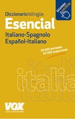 Diccionario Bilingüe Esencial Italiano-Spagnolo Español-Italiano