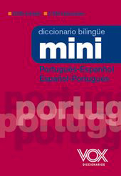 Diccionario mini português-espanhol, español-portugués