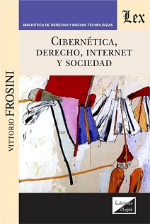 Cibernética Derecho Internet Y Sociedad