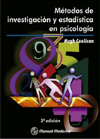 Métodos De Investigación Y Estadística En Psicología