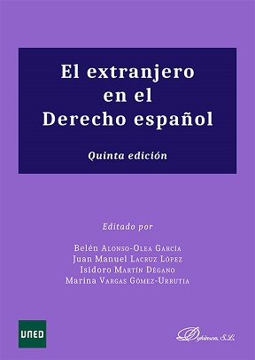 El Extranjero En El Derecho Español